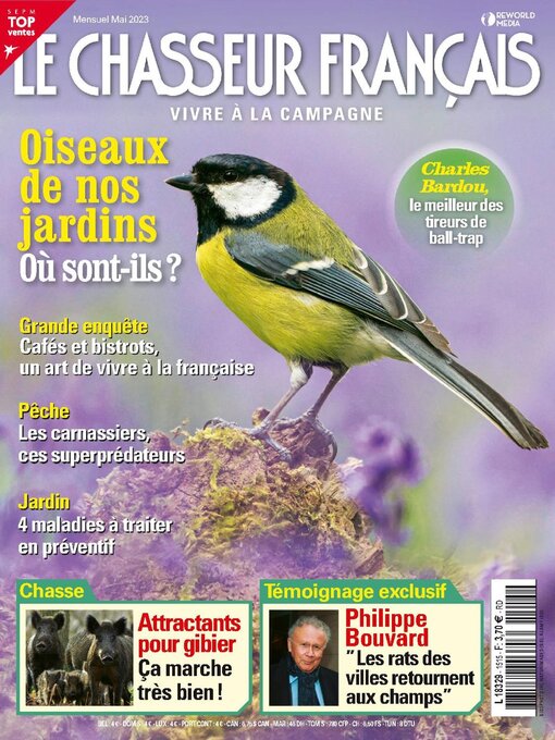 Title details for Le Chasseur Français by Reworld Media Magazines - Available